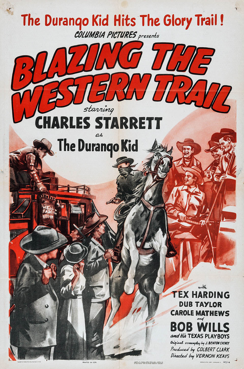 BLAZING THE WESTERN TRAIL